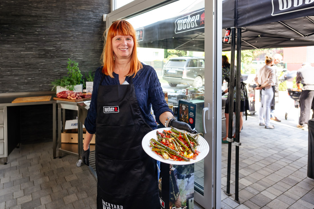 Akademia Grillowania Webera - Edycja 6 w Pro-Wellness Park